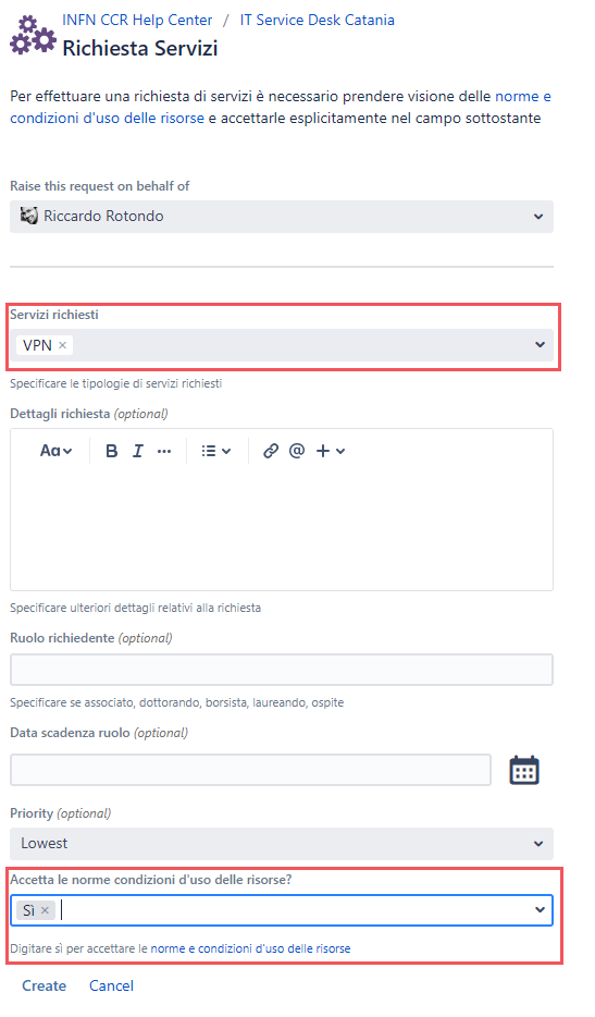 vpn request jira