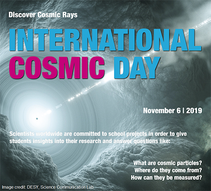 int cosmic day2019