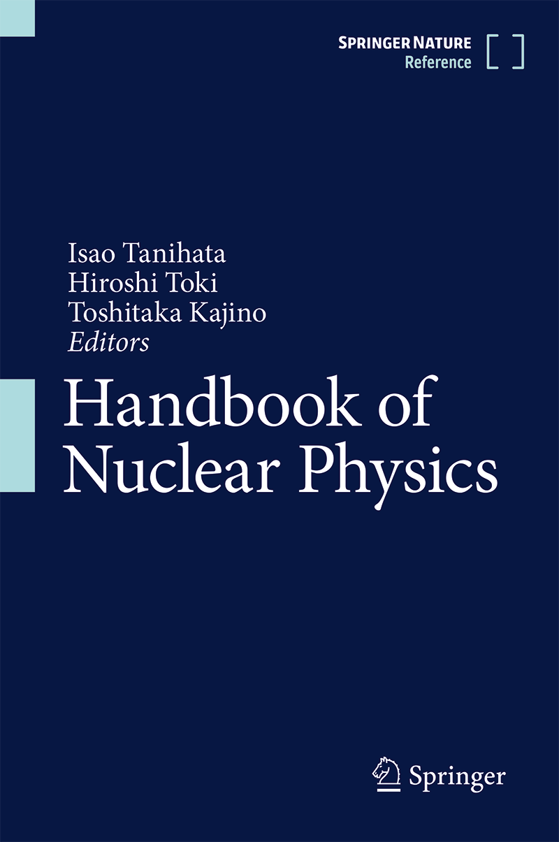 Handbook of Nuclear Physics copertina